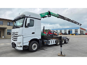 Leasing of Mercedes-Benz Arocs 3253 8X4*4 Fassi F295 Mercedes-Benz Arocs 3253 8X4*4 Fassi F295: picture 1