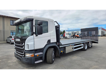 Car transporter truck SCANIA P 320