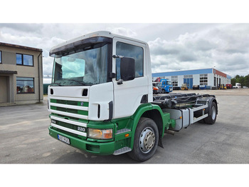 Cable system truck SCANIA P94