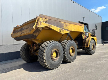 Leasing of CAT 745 C  CAT 745 C: picture 4