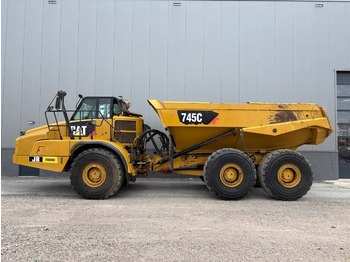 Articulated dump truck CATERPILLAR 745