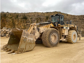 Wheel loader CATERPILLAR 992