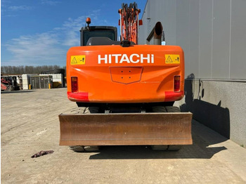 Wheel excavator Hitachi ZX 140 W-5B: picture 4
