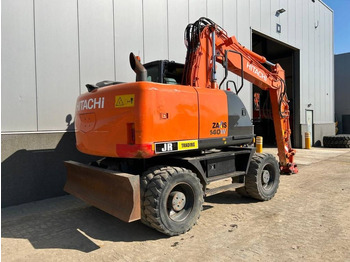 Wheel excavator Hitachi ZX 140 W-5B: picture 5