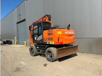 Wheel excavator Hitachi ZX 140 W-5B: picture 3
