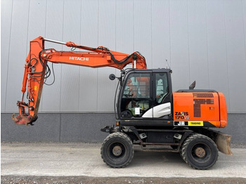 Wheel excavator HITACHI ZX170W