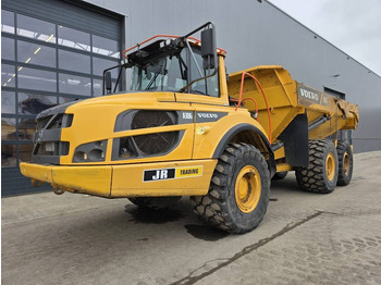Articulated dump truck VOLVO A30G