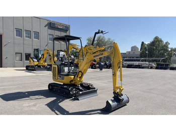 Mini excavator KOMATSU PC16R-3HS