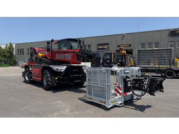 Telescopic handler MANITOU MRT 2660