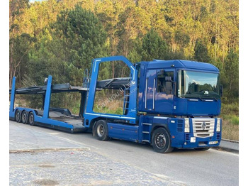 Car transporter truck RENAULT Magnum 480