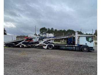 Car transporter truck Renault Premium 450 DXI: picture 2