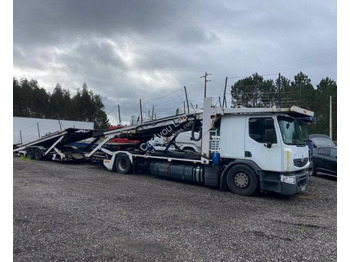 Car transporter truck Renault Premium 450 DXI: picture 3