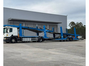 Car transporter truck SCANIA P 450