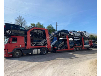 Car transporter truck VOLVO FM
