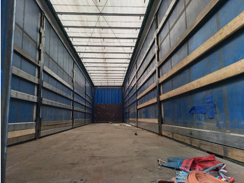 Curtainsider semi-trailer Krone vyökapelli, 2,87 sisäkork.,Nordic 16tn kaula: picture 3
