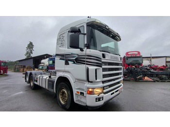 Cab chassis truck SCANIA 164 480