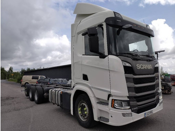 Cab chassis truck SCANIA R