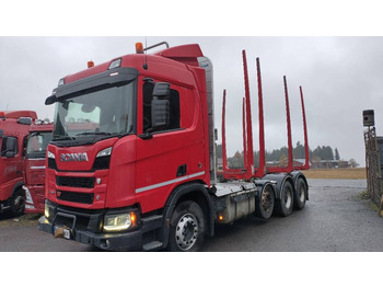 Timber truck SCANIA