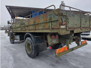 Dropside/ Flatbed truck Sisu Karhu rahtilava ja ulosotto: picture 3