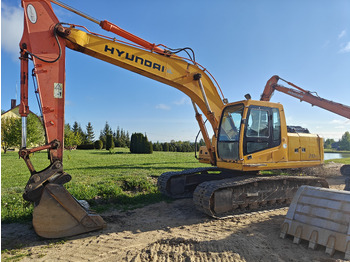 Crawler excavator HYUNDAI