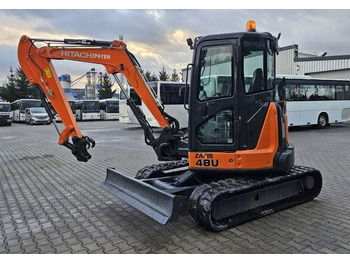 Leasing of  Hitachi ZX48U-5A CLR / 3 ŁYŻKI / SPROWADZONA / 2 300 MTH Hitachi ZX48U-5A CLR / 3 ŁYŻKI / SPROWADZONA / 2 300 MTH: picture 1