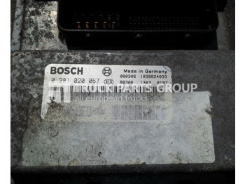 ECU for Truck MAN TGX ignition set >>>>> BOSCH 0281020067 + PTM + chip key, EURO 5 control unit: picture 2 ECU for Truck MAN TGX ignition set >>>>> BOSCH 0281020067 + PTM + chip key, EURO 5 control unit: picture 2