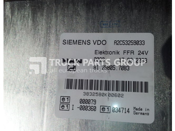 ECU for Truck MAN TGX ignition set >>>>> BOSCH 0281020067 + PTM + chip key, EURO 5 control unit: picture 3 ECU for Truck MAN TGX ignition set >>>>> BOSCH 0281020067 + PTM + chip key, EURO 5 control unit: picture 3