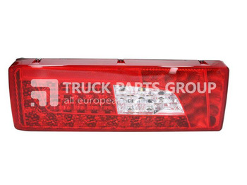 Tail light for Truck SCANIA SCANIA T, P, G, R, L, S, series EURO6 emission rear light, LED type 2380955, 2380953, 1905044, 2241860, 5410019741019P, M 611345, SCBODY839, 82721, 150345013, 4057795326231, 4057795630857, 608909: picture 2