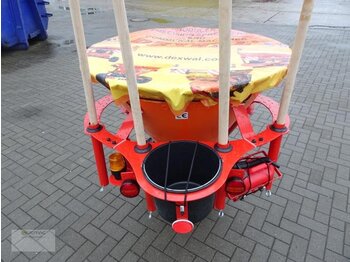 New Sand/ Salt spreader Dexwal 300L Kommunal Streuer Salzstreuer Trichterstreuer NEU: picture 2