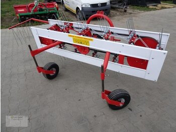 New Tedder/ Rake Vemac Bandheuwender 210-250cm Heuwender Schwader Heuschwader Bandwender Bandschwader NEU: picture 3