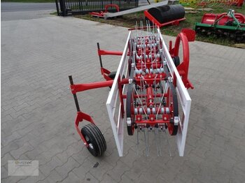 New Tedder/ Rake Vemac Bandheuwender 210-250cm Heuwender Schwader Heuschwader Bandwender Bandschwader NEU: picture 2
