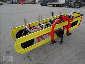 New Tedder/ Rake Vemac Heuwender 210-250cm Bandheuwender Schwader Wender NEU: picture 2