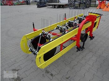New Tedder/ Rake Vemac Heuwender 210-250cm Bandheuwender Schwader Wender NEU: picture 4