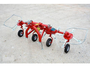 New Tedder/ Rake Vemac Heuwender 290 Daros 4GS Kreiselheuwender Kreiselwender NEU: picture 2