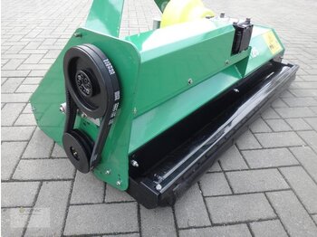 New Flail mower Vemac SM115 115cm 125 Mulcher Mähwerk Schlegelmulcher Traktor NEU: picture 4