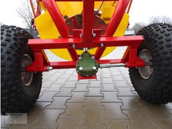 New Fertilizer spreader Vemac Salzstreuer Düngerstreuer Streuer Anhänger Quad ATV 300 Profi Neu: picture 3