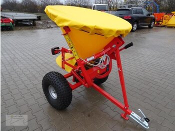 New Fertilizer spreader Vemac Salzstreuer Düngerstreuer Streuer Anhänger Quad ATV 300 Profi Neu: picture 5