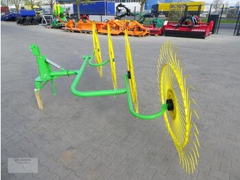 New Tedder/ Rake Vemac Sternradwender Sternradschwader Sternwender Sternschwader Schwader Heuwender Wender Heu NEU: picture 3