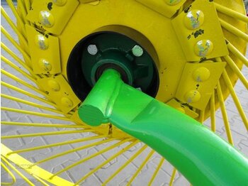 New Tedder/ Rake Vemac Sternradwender Sternradschwader Sternwender Sternschwader Schwader Heuwender Wender Heu NEU: picture 5