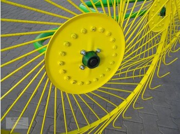 New Tedder/ Rake Vemac Sternradwender Sternradschwader Sternwender Sternschwader Schwader Heuwender Wender Heu NEU: picture 4