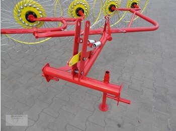 New Tedder/ Rake Vemac Sternschwader Sternwender Sternheuwender Sternschwader Z213-1 Schwader Heuwender Wender NEU: picture 5