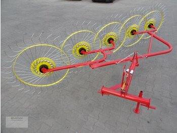 New Tedder/ Rake Vemac Sternschwader Sternwender Sternheuwender Sternschwader Z213-1 Schwader Heuwender Wender NEU: picture 4