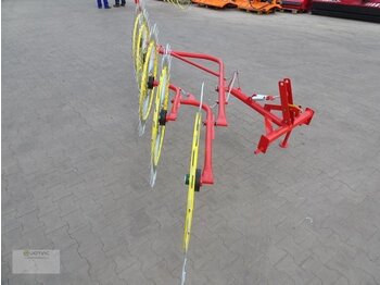 New Tedder/ Rake Vemac Sternschwader Sternwender Sternheuwender Sternschwader Z213-1 Schwader Heuwender Wender NEU: picture 2
