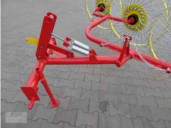 New Tedder/ Rake Vemac Sternwender Sternschwader Sternradwender Sternradschwader Z213 Schwader Heuwender NEU: picture 5