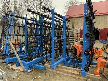 New Spring tine harrow Vemac Strohstriegel 7,5m 750cm Striegel Wiesenstriegel Ackerstriegel NEU: picture 2