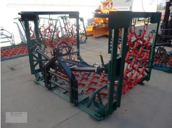 New Chain harrow Vemac Wiesenschleppe Schleppe Striegel Egge 8m hydraulisch Profi NEU: picture 3
