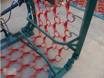 New Chain harrow Vemac Wiesenschleppe Schleppe Striegel Egge 8m hydraulisch Profi NEU: picture 5