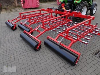 New Spring tine harrow Vemac Wiesenstriegel Striegel Wiesenschleppe 6Meter WS6J NEU: picture 3 New Spring tine harrow Vemac Wiesenstriegel Striegel Wiesenschleppe 6Meter WS6J NEU: picture 3
