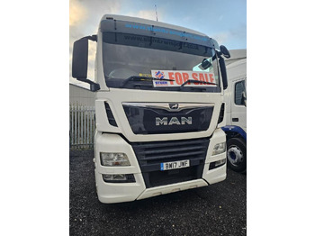 Tractor unit MAN TGX