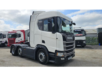 Tractor unit SCANIA R 450
